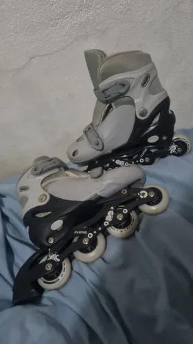 Patins In-line Ajustável da marca MOR