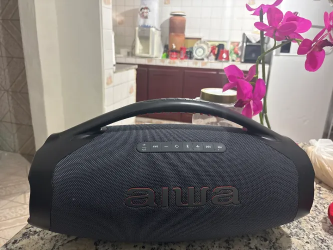 Som potente e novo
