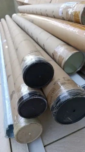 Tubos de papelão industriais