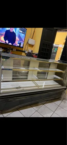 Vendo balcão expositor para alimentos 
