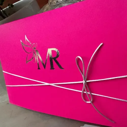 Convite de 15 anos pink