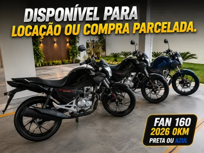 ALUGUEL DE MOTO