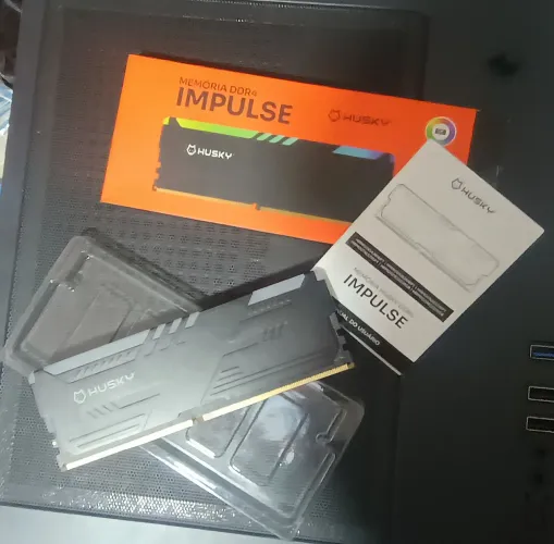 Memória ram RGB