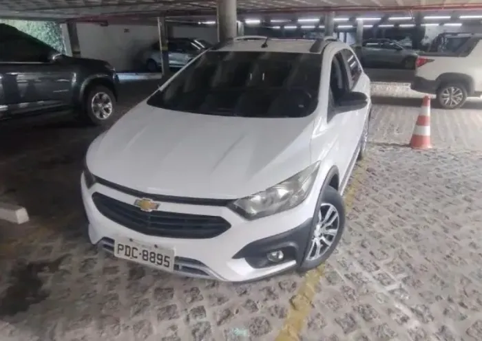Chevrolet Onix Activ 1.4 8V Flex Mec. 4P 2018