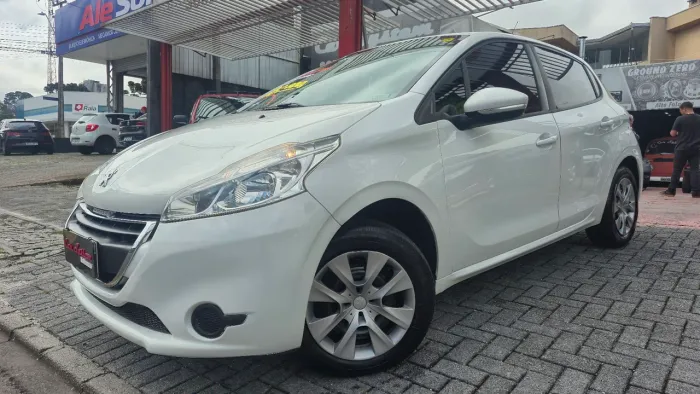 Peugeot 208 Active/active Pack 1.5 Flex 8V 5P 2014
