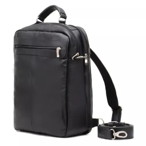 Pasta MMochila / Pasta Executiva em Couro Legítimo JFE - Notebook 15,6
