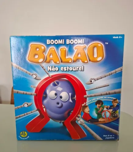 Bom Bom! Balão não estoure