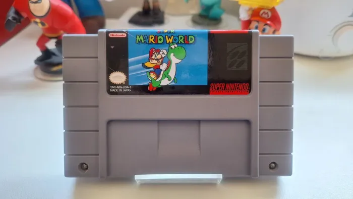 (Ref 3) Super Mario World original relabel