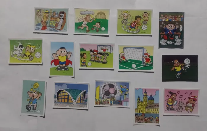 FIGURINHAS RONALDINHO GAÚCHO - ED. GLOBO