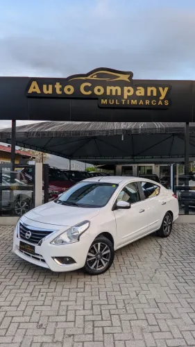 Nissan Versa Unique 1.6 16V Flexstart 4P Aut. 2018