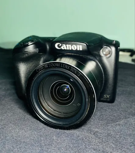 Câmera canon sx400is