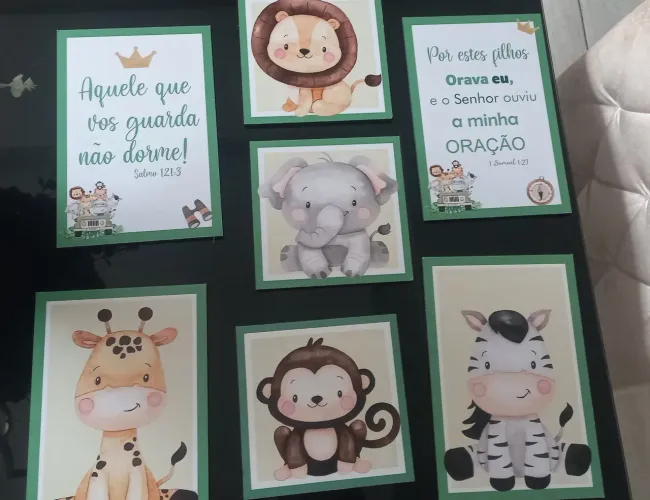 Quadros para quarto infantil