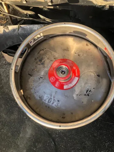 Barril de chopp 50 litros para chopp artesanal 