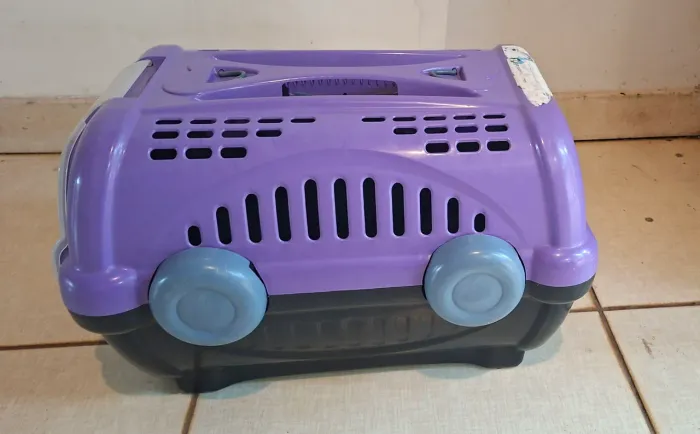 Caixa para transporte Pet