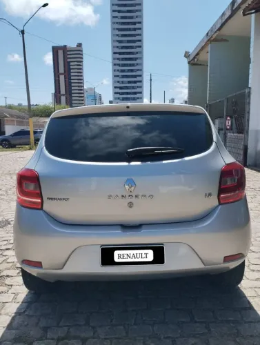 Renault Sandero Expression Hi-power 1.6 8V 5P 2017