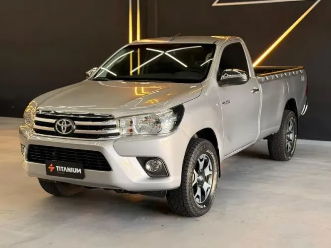Toyota Hilux Chassi 4X4 2.8 TDI Diesel Mec. 2022