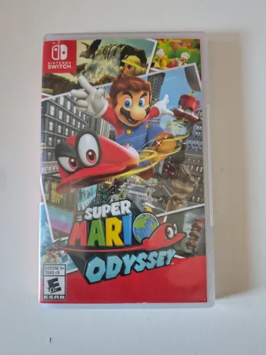 Super Mario odyssey