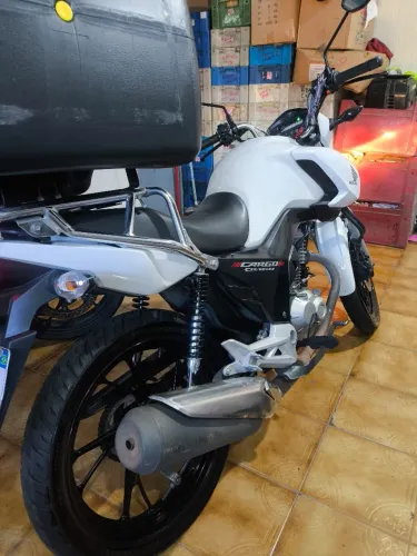 Moto CG Cargo 160