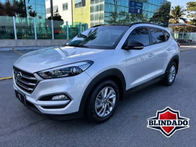 Hyundai Tucson GLS 1.6 Turbo 16V Aut. 2018