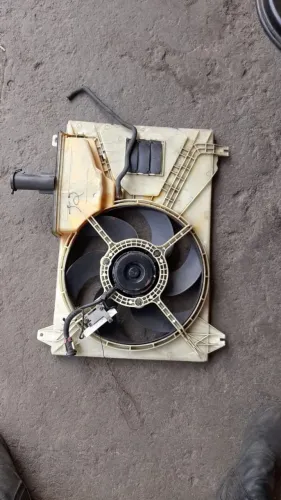 Defletor eletroventilador ventoinha jac j2
