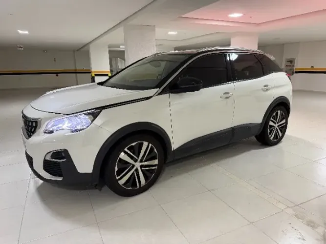 Peugeot 3008 Allure 1.6 Turbo 16V 5P Aut. 2020
