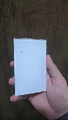Interruptor Smart WiFi (com neutro) 1 botão (tenho 12 un., LEIA A DESCRIÇÃO)