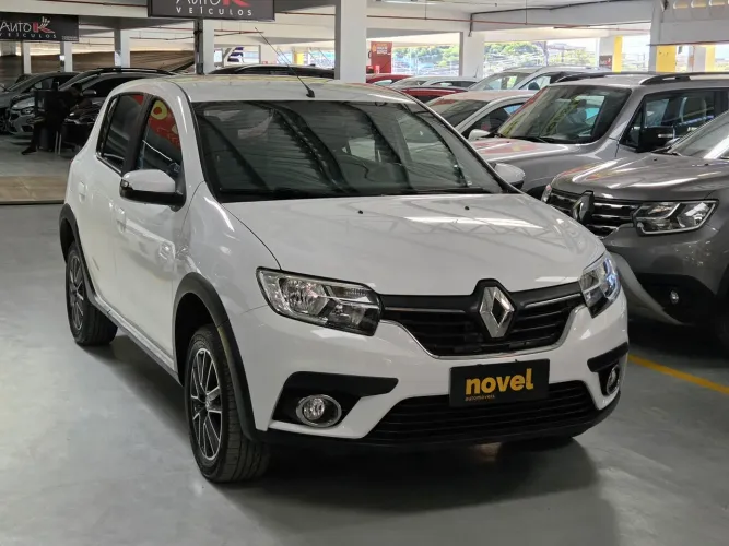 Renault Sandero Intense Flex 1.6 16V 5P Aut. 2020