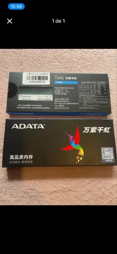 Memória RAM 32gb notebook