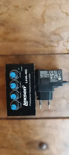 amplificador de fones lexsen lha4c