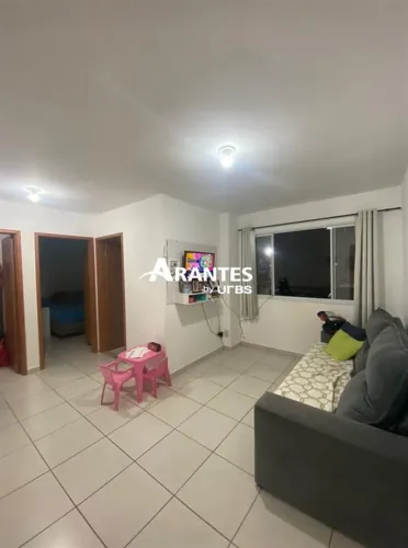 Apartamento com 47,31m² 2 quartos à venda no bairro Pequis