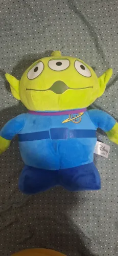 Boneco Pelúcia ET Toy Story Disney NOVO