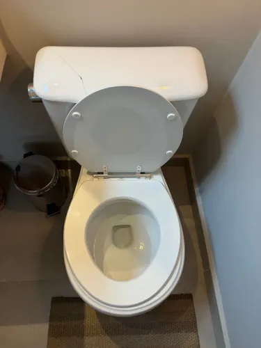 Vaso sanitário com caixa acoplada