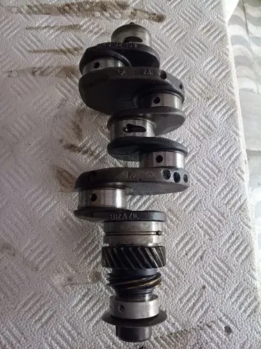 Motor Kombi Fusca 1600 virabrequim