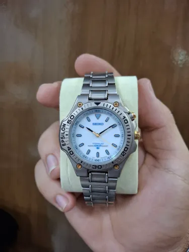 Relógio Seiko Epsilon Titanium
