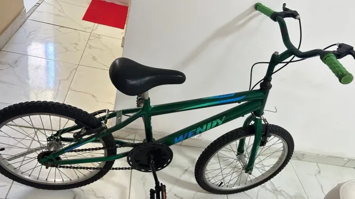 Bicicleta aro 20 infantil masculina 