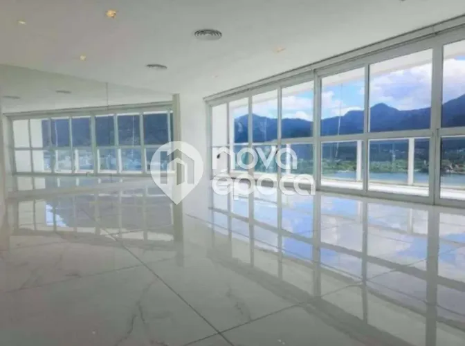 Lagoa | Apartamento 3 quartos, sendo 1 suite