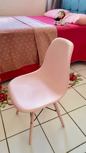 Cadeira rosa