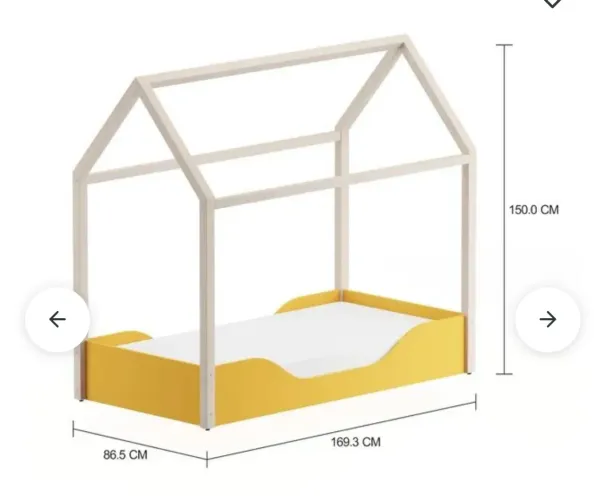 Cama montessoriana tok stok