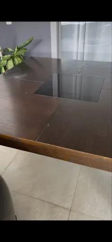 Mesa de jantar 8 lugares