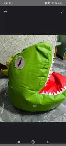 Puff Dragão/dinossauro Tok Stok