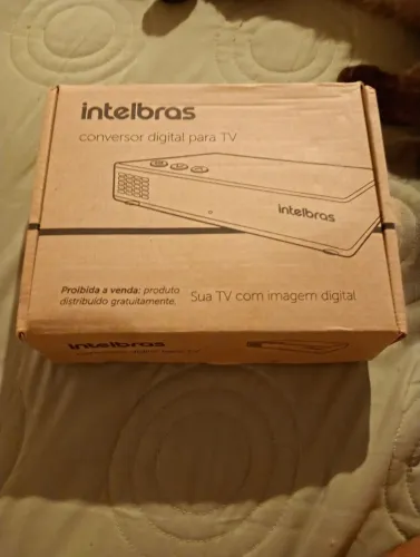 Conversor digital para tv | intelbras