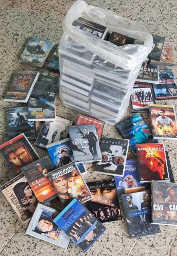 Lote de DVD Diversos