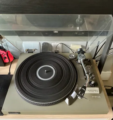 Toca disco Technics SL-23 Impecável 