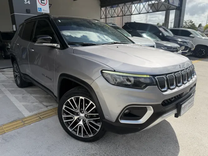 Jeep Compass Limited TD 350 2.0 4X4 Die. AUT 2022
