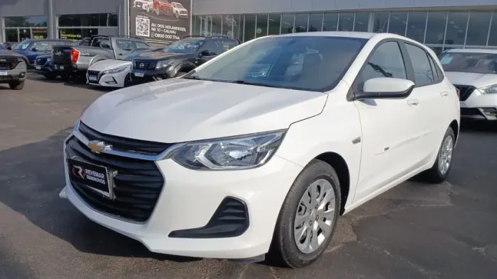 Chevrolet Onix Hatch LT 1.0 12V Flex Mec. 4P 2023