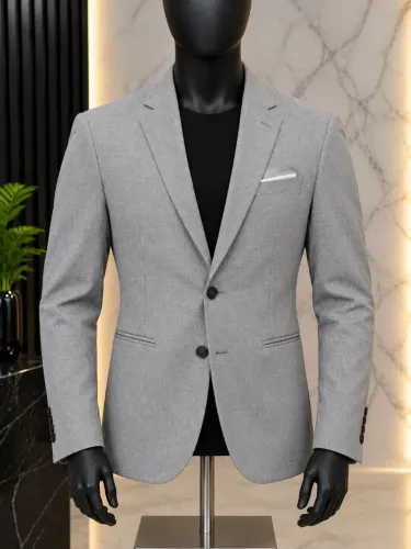 Conjunto Blazer Tam: 44 + Calça Cinza 5th Avenida Usado em Boas Condições!