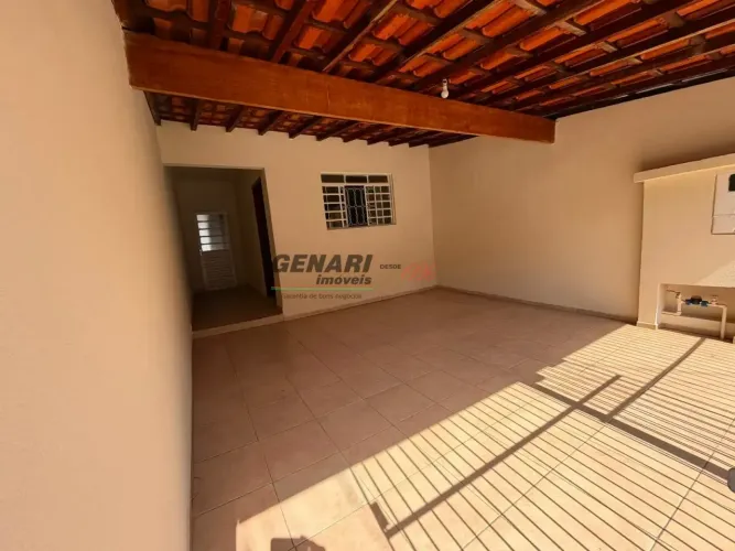 Casa para locação com 2 dormitórios na Vila Furlan Indaiatuba/SP