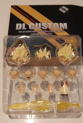 DL Custom Goku Black (Amarelo)