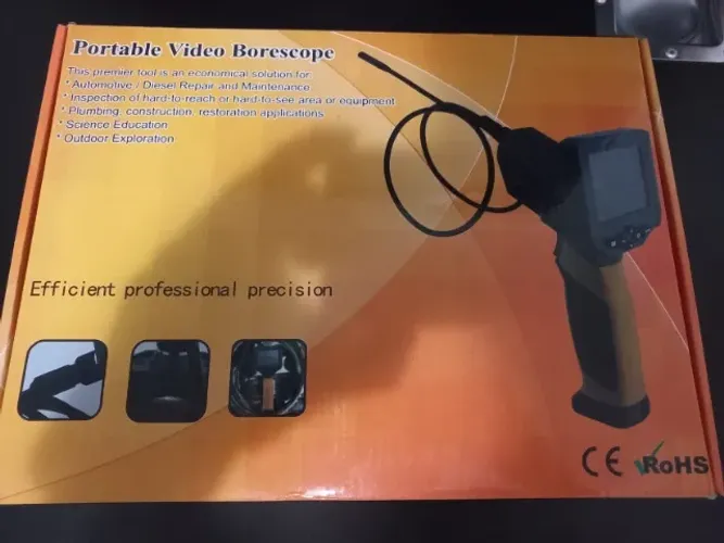 Boroscópio Highmed Ht-660 Sonda 1m