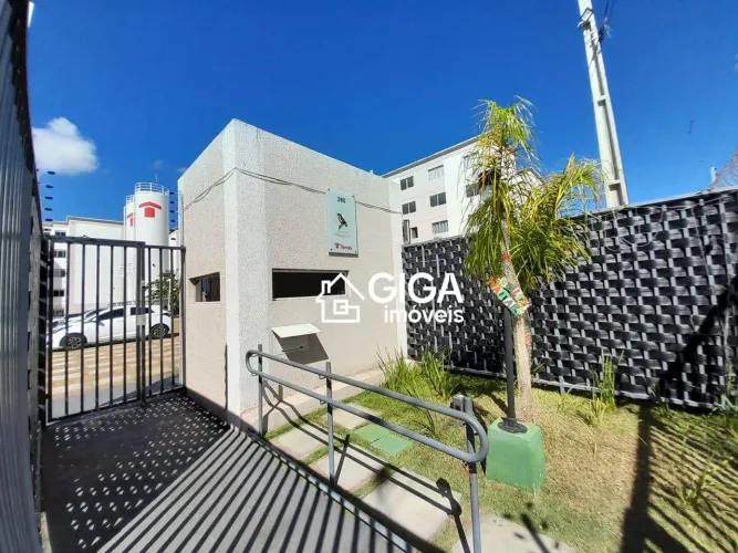 Apartamento com 2 dormitórios para alugar, 45 m² por R$ 1.142,00/mês - Curió - Fortaleza/C